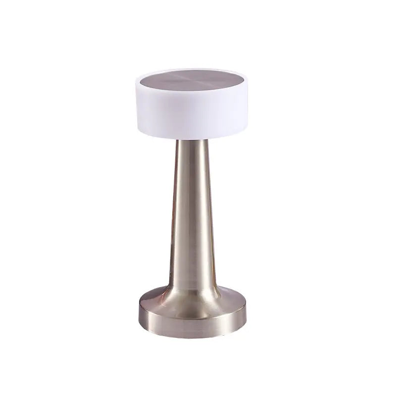 BrioBeam: Metal LED Table Lamp with Warm & Cozy Light, 3-Colour Touch Control, Stepless Dimming & Type-C Charging