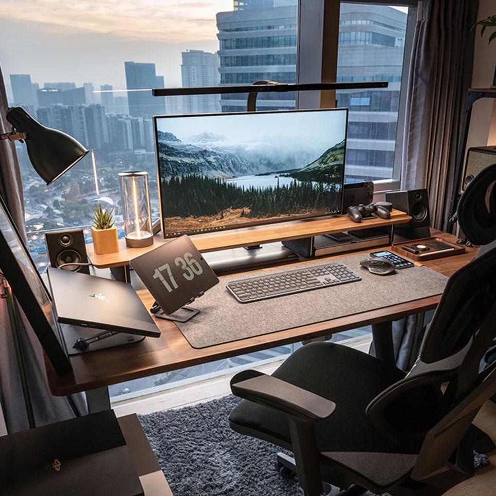 FilaGlow: Futuristic LED Magnetic Filament Lamp with USB-C Rechargeable Design, Stepless Dimming & Touch Control for Ambient Lighting