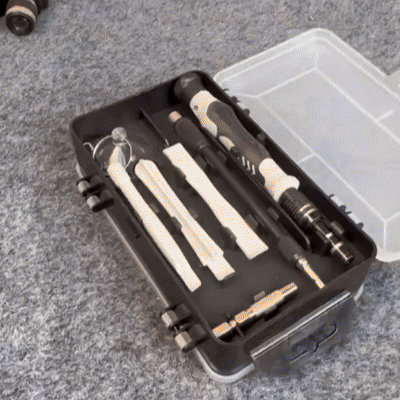 FixPro: 115-in-1 Precision Screwdriver Tool Kit, Magnetic Repair Set for Mobiles, Laptops, Gaming Consoles, Watches, Glasses & DIY Electronics Projects