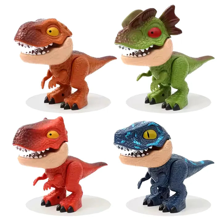 DinoKit: Unique 5-in-1 Dinosaur Stationery Set with Pencil Case & Writing Essentials – Fun School Supplies & Perfect Gift for Kids