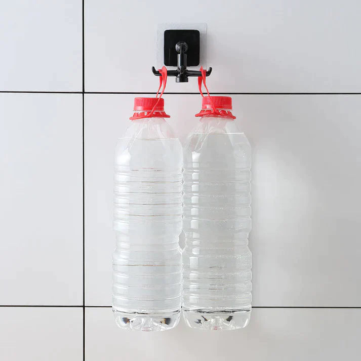 SpinHook: 360° Rotating Hook for Kitchen Organization (Pack of 2)