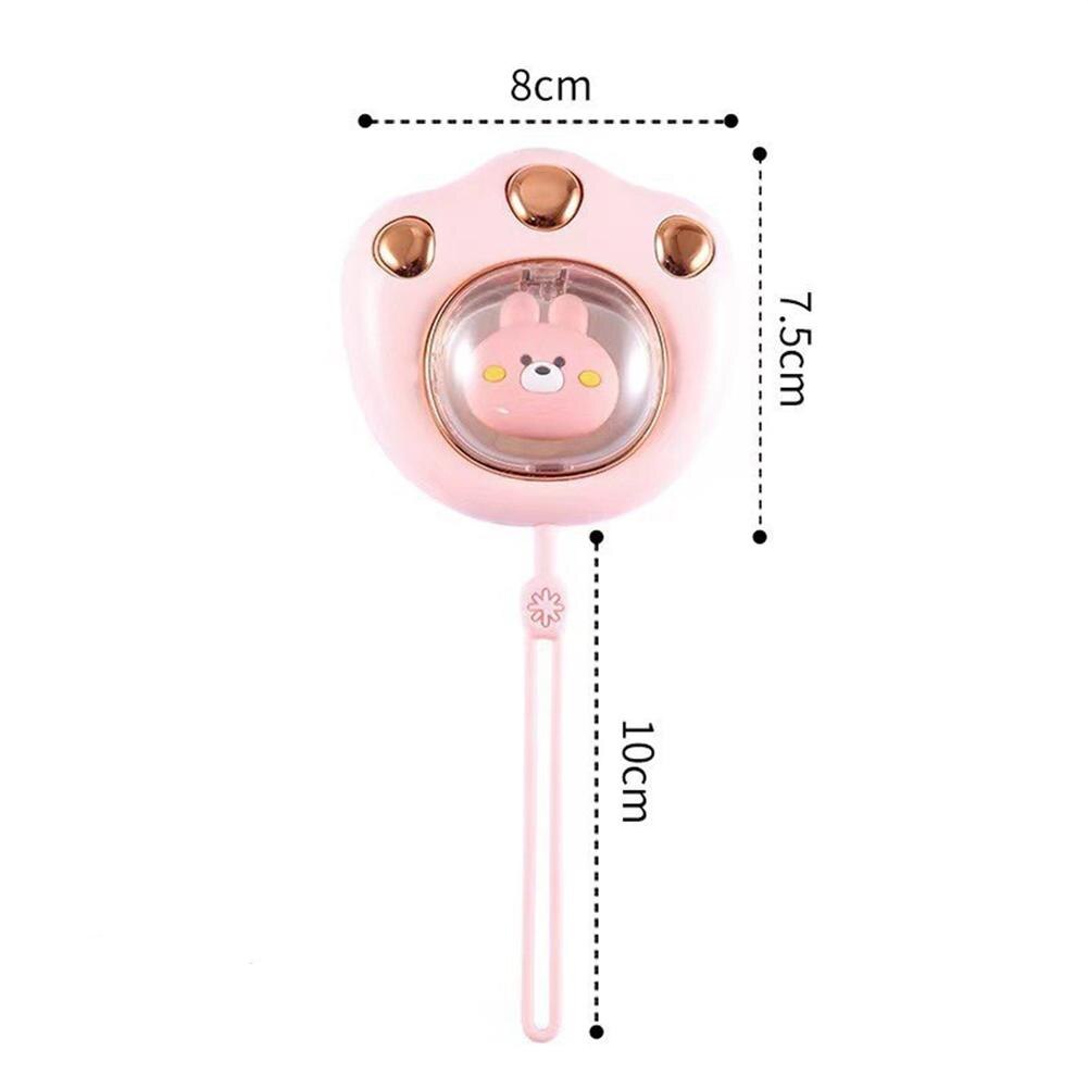 Pawm: USB-C Rechargeable Hand Warmer, Cute Cat Paw Portable Heater for Winter with Fast Heating for Men & Women