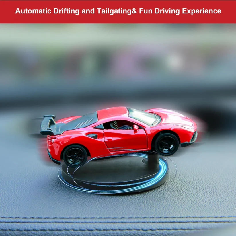 Skiddy: Dashboard Drift Car Decor with Openable Doors for Car Interior & Enthusiasts