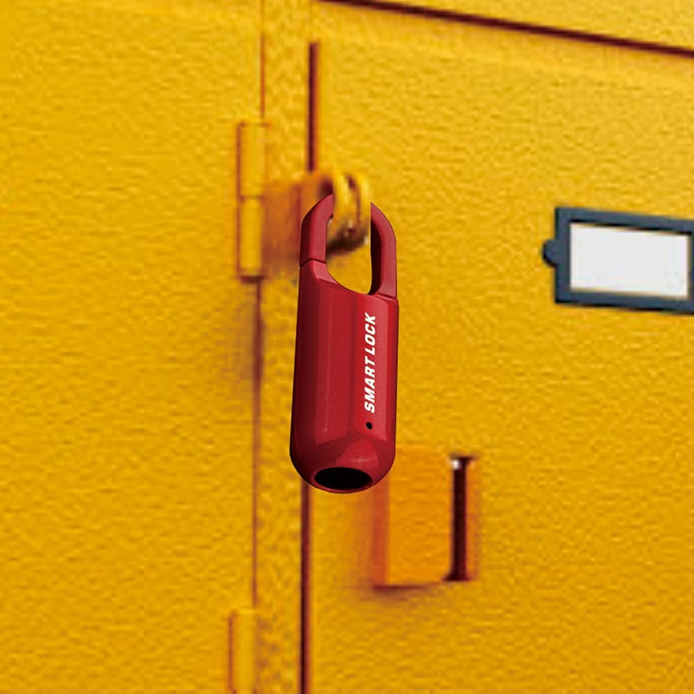 BioLock: Smart Fingerprint Lock with 0.2s Quick Unlock, Durable Shell, Zinc Alloy Build & Type-C Charging