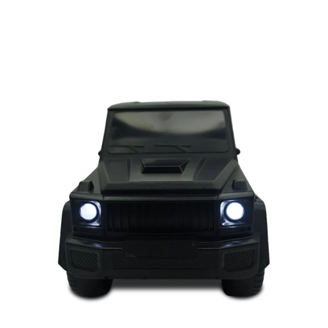 BassWagon: Rugged G Wagon Inspired Design Big Size Solar-Powered Bluetooth Speaker with Portable Wireless Speaker with Flashlight, USB, FM Radio & Outdoor-Friendly Build (colour may vary)