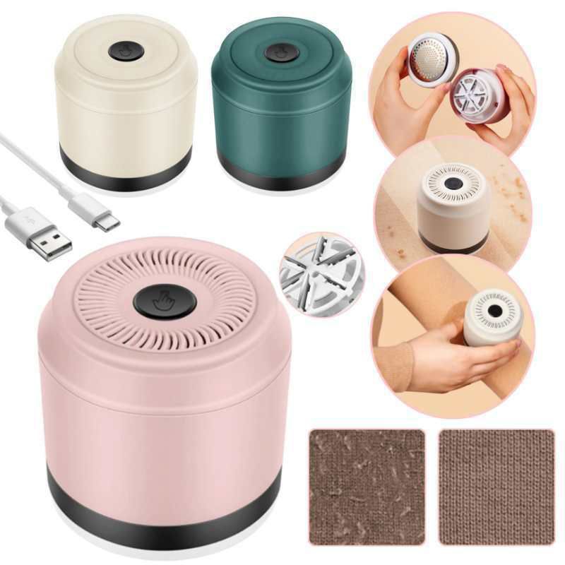 Brizz: Rechargeable High Performance Electric Lint Remover, Fabric Shaver & Defuzzer for Clothes, Sweaters, Jackets, Carpets & Curtains