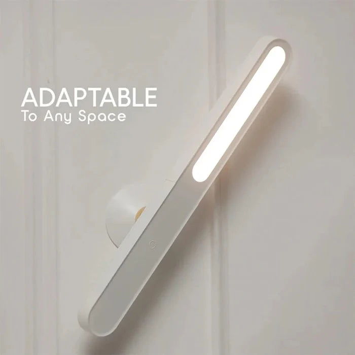 MagnaTouch: Next-Gen Magnetic LED Lamp with Touch Control, Adjustable Angle & USB Rechargeable Battery for Desk & Wall Mounting