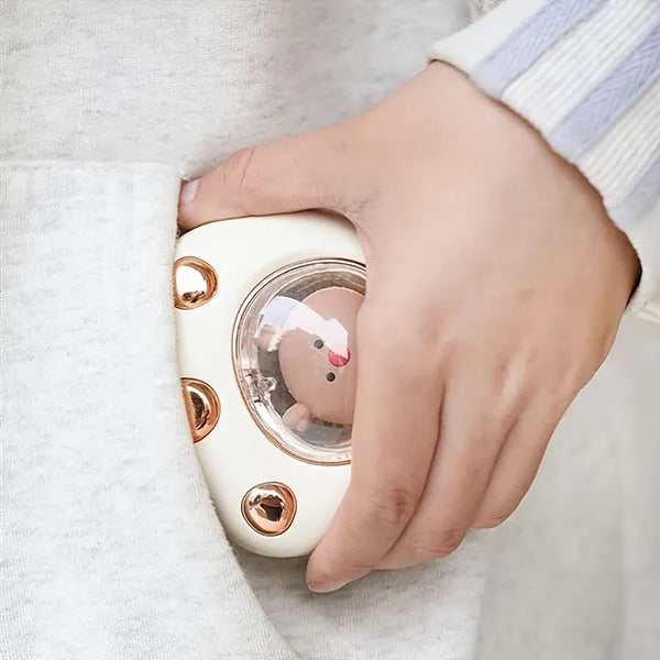 Pawm: USB-C Rechargeable Hand Warmer, Cute Cat Paw Portable Heater for Winter with Fast Heating for Men & Women