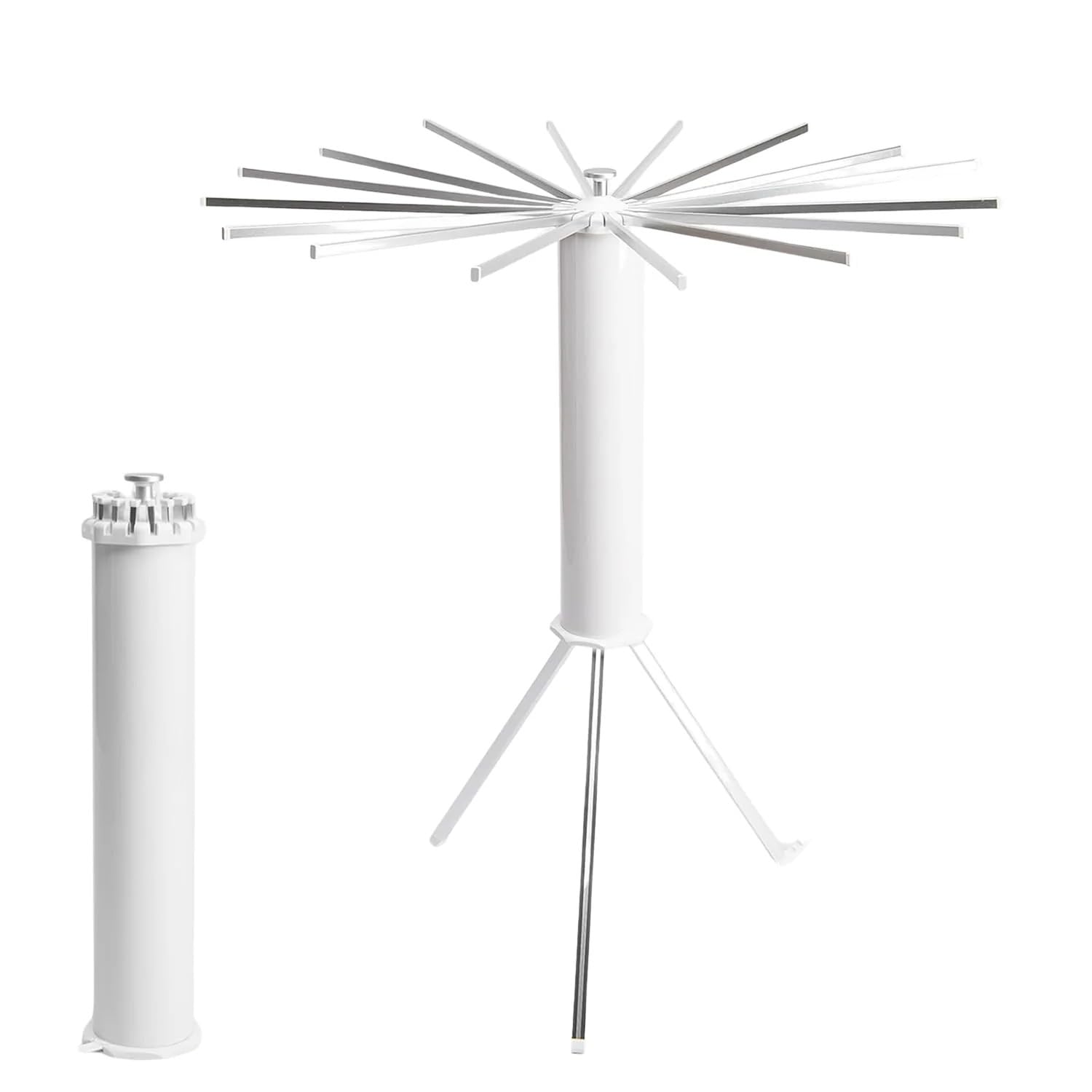 DryNest: 360° Rotating Foldable Clothes Drying Stand for Indoor & Outdoor Use – Space-Saving Multi-Arm Laundry Rack for Clothes, Fabric & Garments