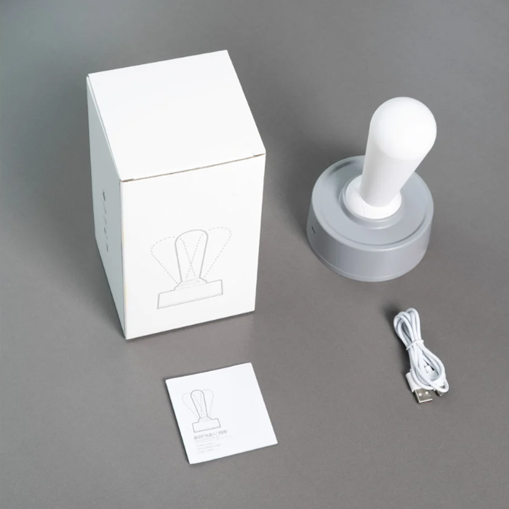 Arcade: Retro Joystick Inspired Silicon Tactile Lever Lamp with Wall Mount for Gamers & Streamers