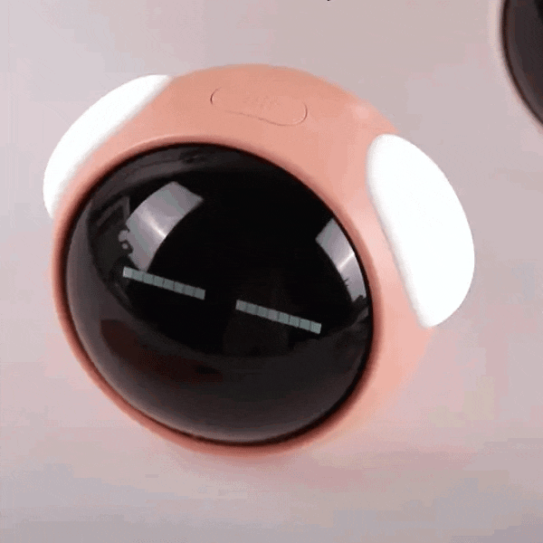 EmojiWake: Unique Emoji Display Alarm Clock with Fun Expressions, Dual Alarms, Snooze Function & Adjustable Brightness