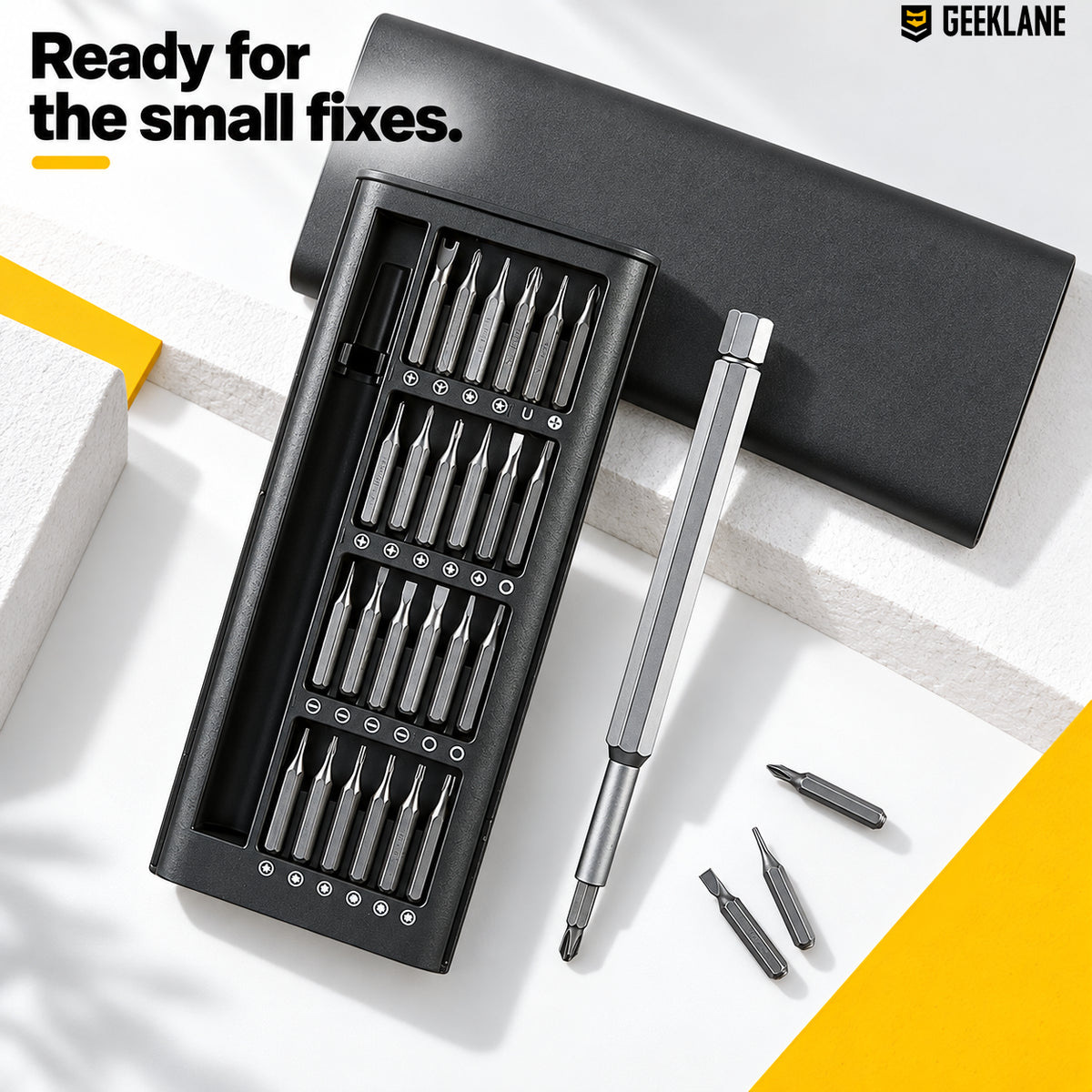 ClickFix — open precision bit case.