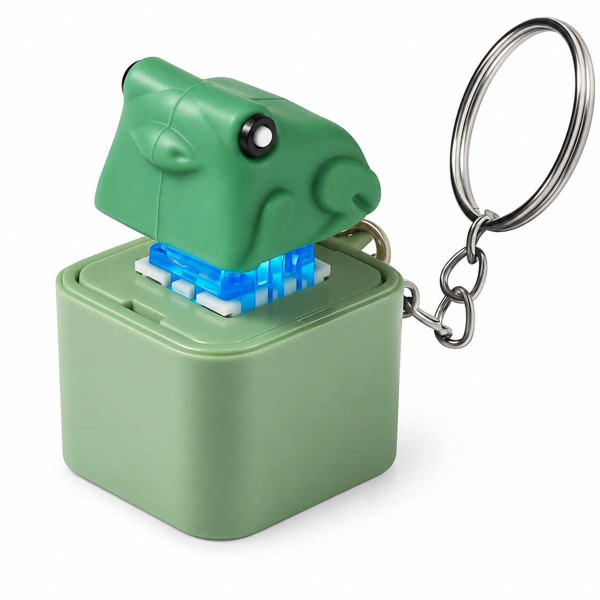Frobby — frog keychain.