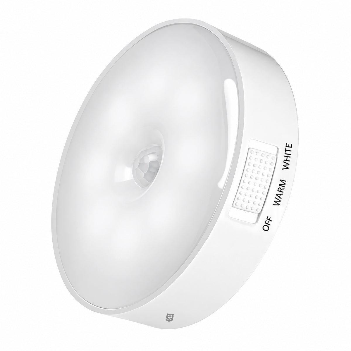 Lumiq — white background sensor light.
