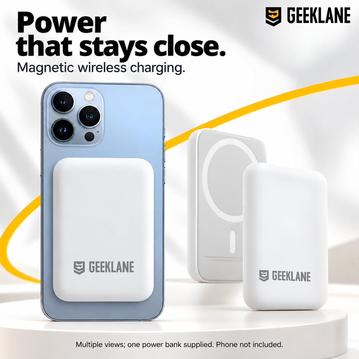 MagPod — magnetic charging overview.