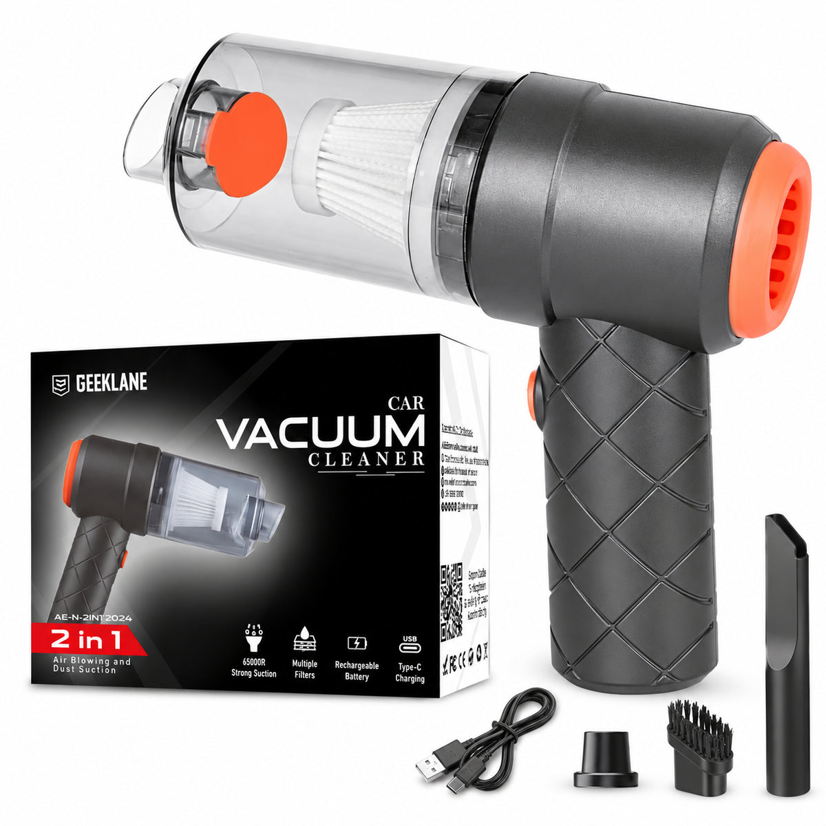 Minivac — vacuum cleaner kit.
