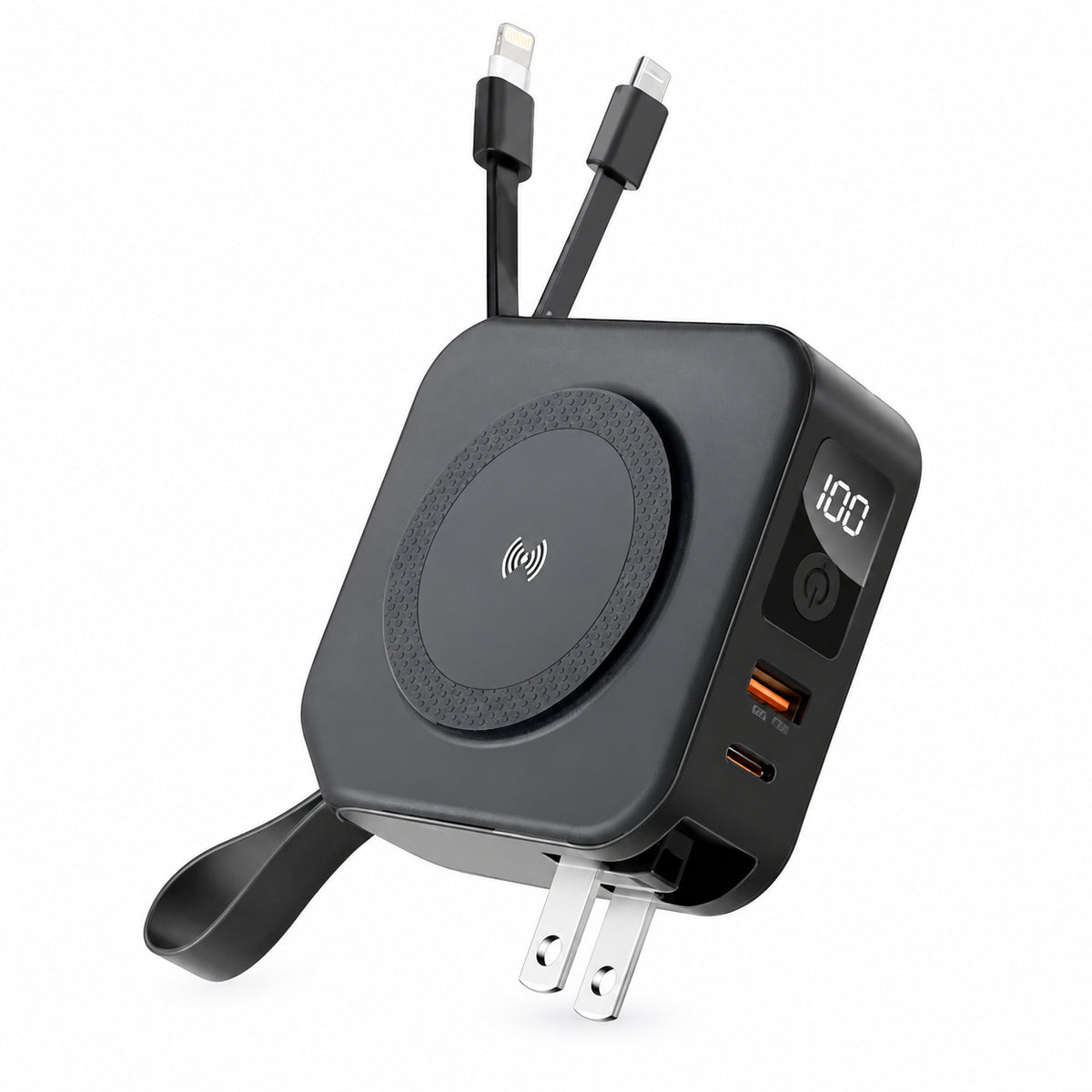 Voyager — all in one power bank.