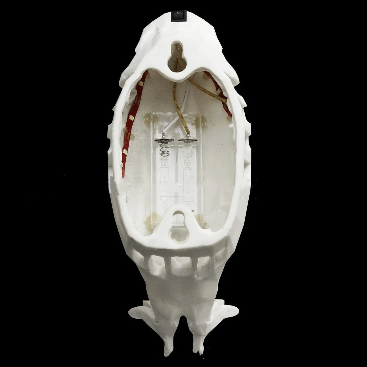 Raptor: Wall-Mounted 3D Eagle Shadow LED Lamp for Night Light & Statement Décor