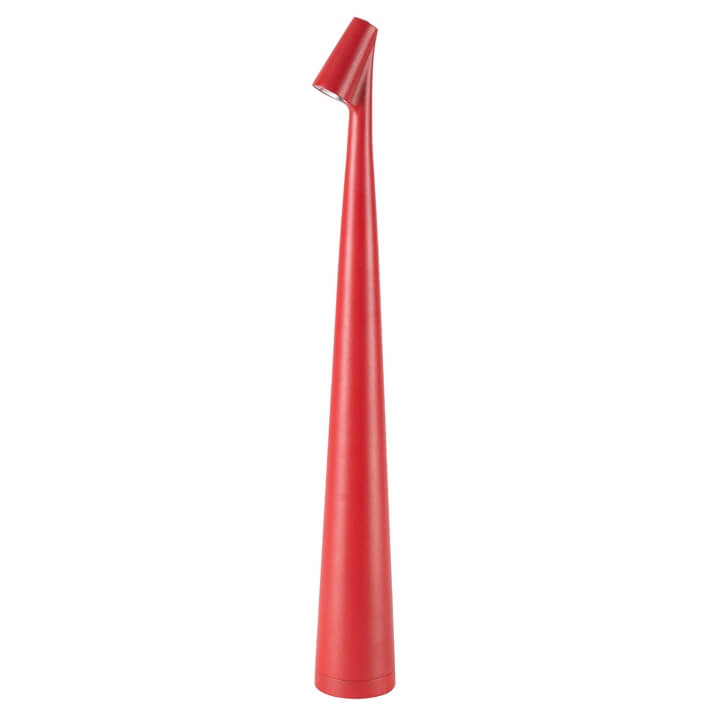 GeekSleek: Minimalist Wireless LED Table Lamp with Touch Control, Stepless Dimming & Rechargeable Design for Home & Office