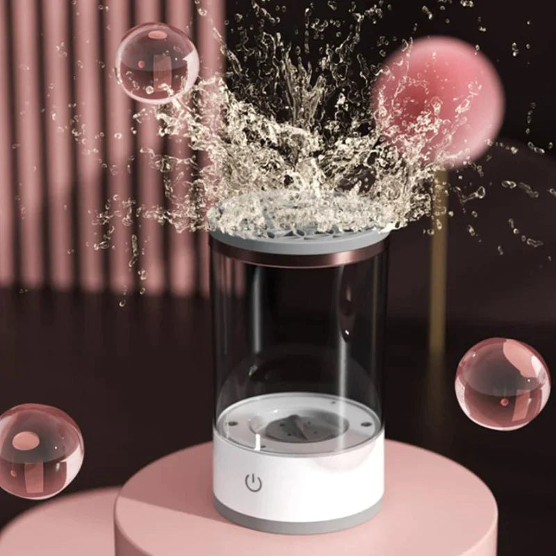 Sonic: Automatic Electric Makeup Brush Cleaner & Spinner for Quick & Deep Cleaning of All Brush Sizes
