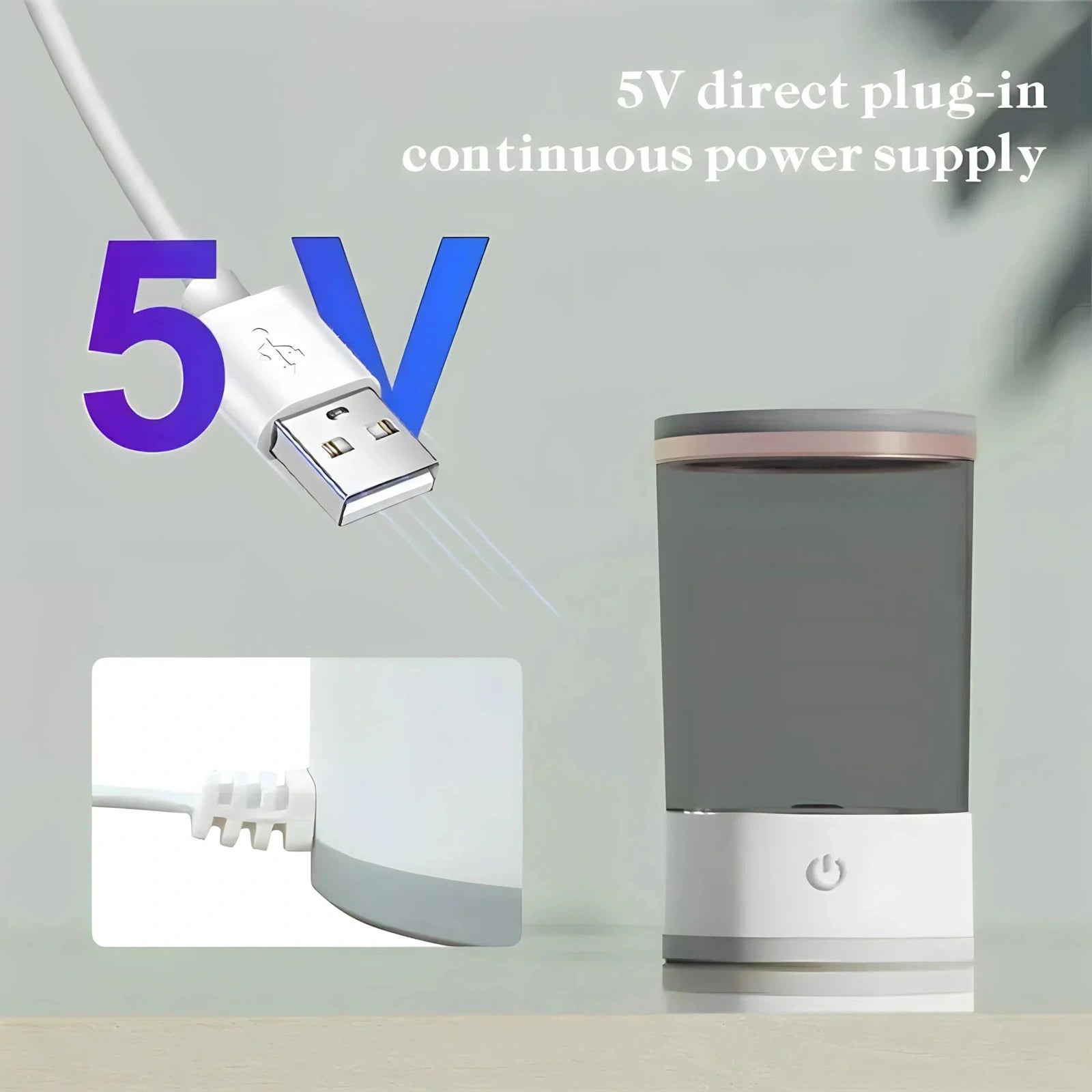 Sonic: Automatic Electric Makeup Brush Cleaner & Spinner for Quick & Deep Cleaning of All Brush Sizes