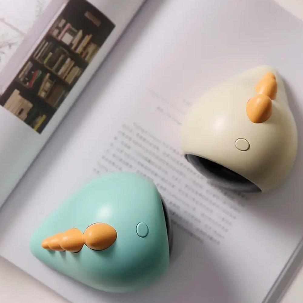 DinoWake: Cute Dinosaur Digital Alarm Clock with Dual Alarms, Adjustable Volume & Snooze Function