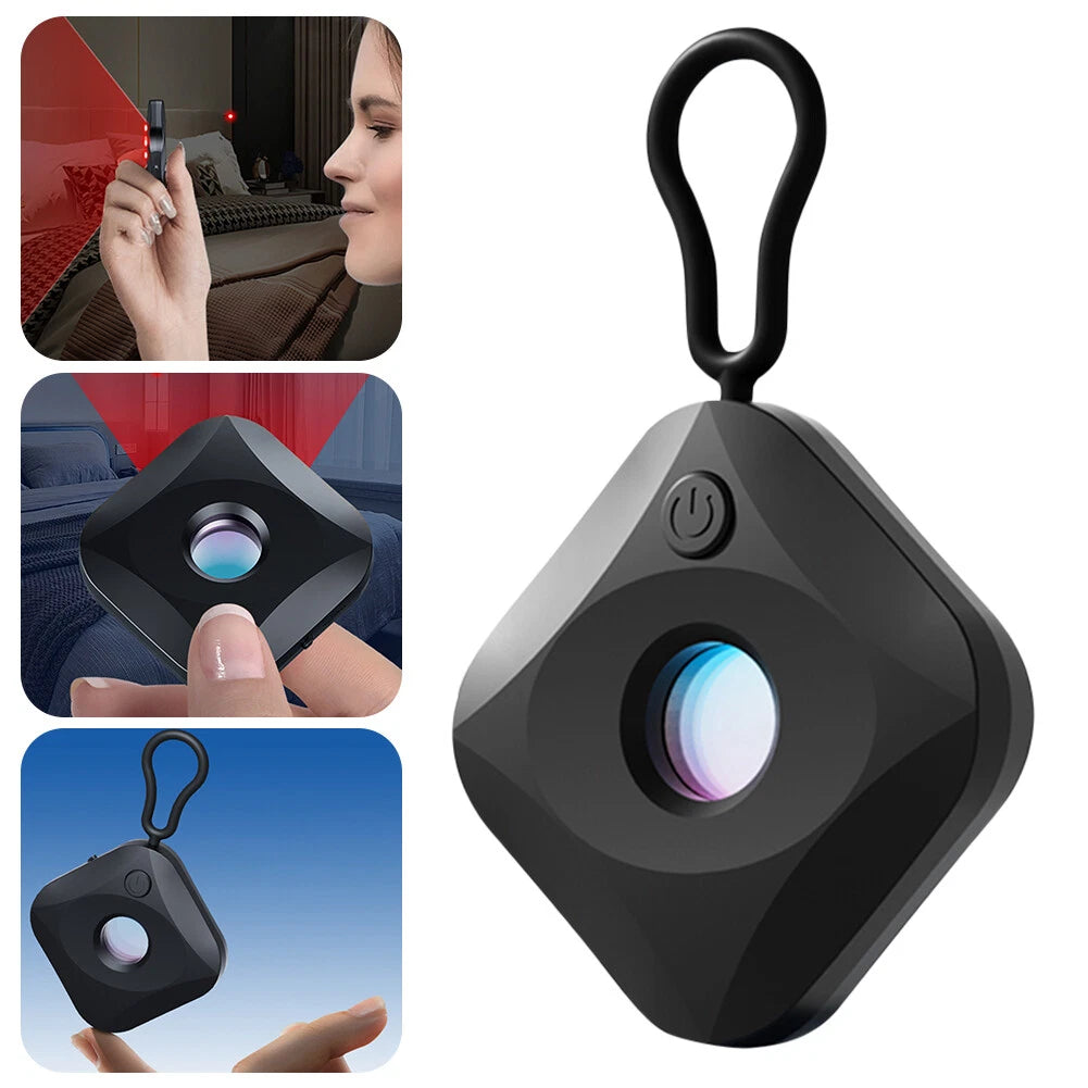 SpyBye: Compact Spy Camera Portable Privacy Protection Scanner for Hotel Rooms, Changing Areas & Rental Home Inspection