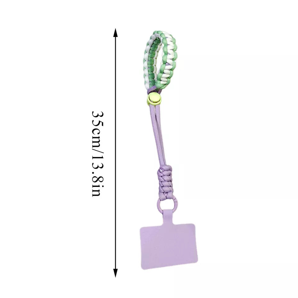 Loop: Cute Phone Chain Wrist Strap & Anti-Lost Lanyard, Stylish Bracelet-Style Grip for iPhone, Android & Key Holding with Secure Fit and Aesthetic Appeal