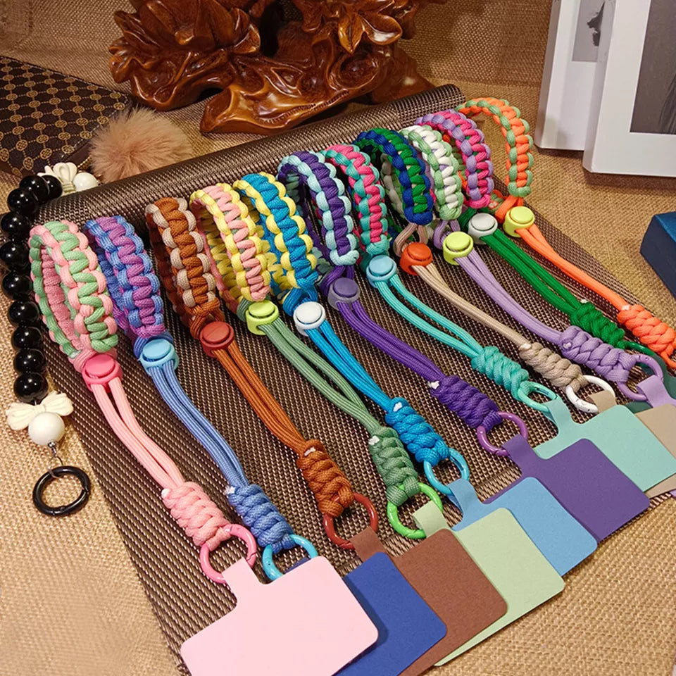 Loop: Cute Phone Chain Wrist Strap & Anti-Lost Lanyard, Stylish Bracelet-Style Grip for iPhone, Android & Key Holding with Secure Fit and Aesthetic Appeal