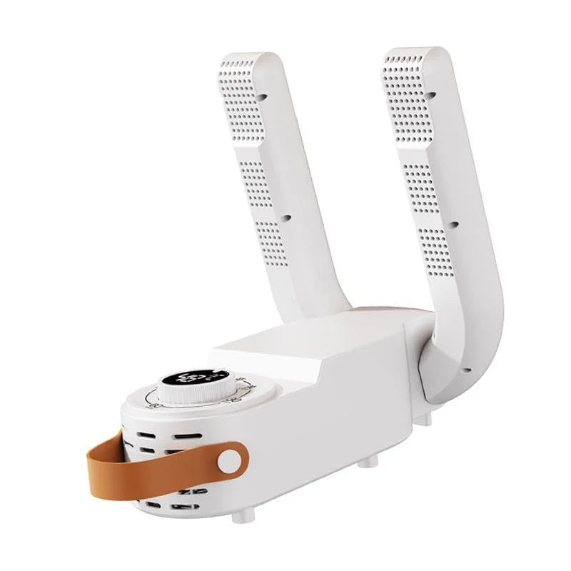 Bootsy: Electric Shoe & Boot Dryer with 360° Warm Air Drying, Foldable Portable Dryer for Shoes, Boots, Gloves & Hats