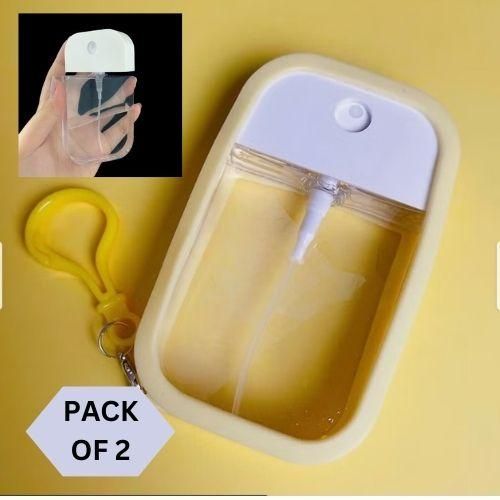 Mistify: 2 Compact Spray Bottles