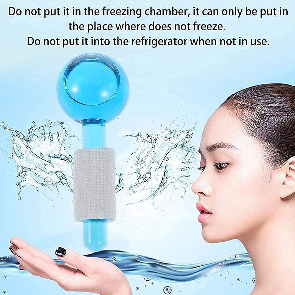 CoolPods: Ice Globes for Facial Massage & Skin Care – Soothing Cryotherapy Rollers for Puffiness, Wrinkles & Eye Circles